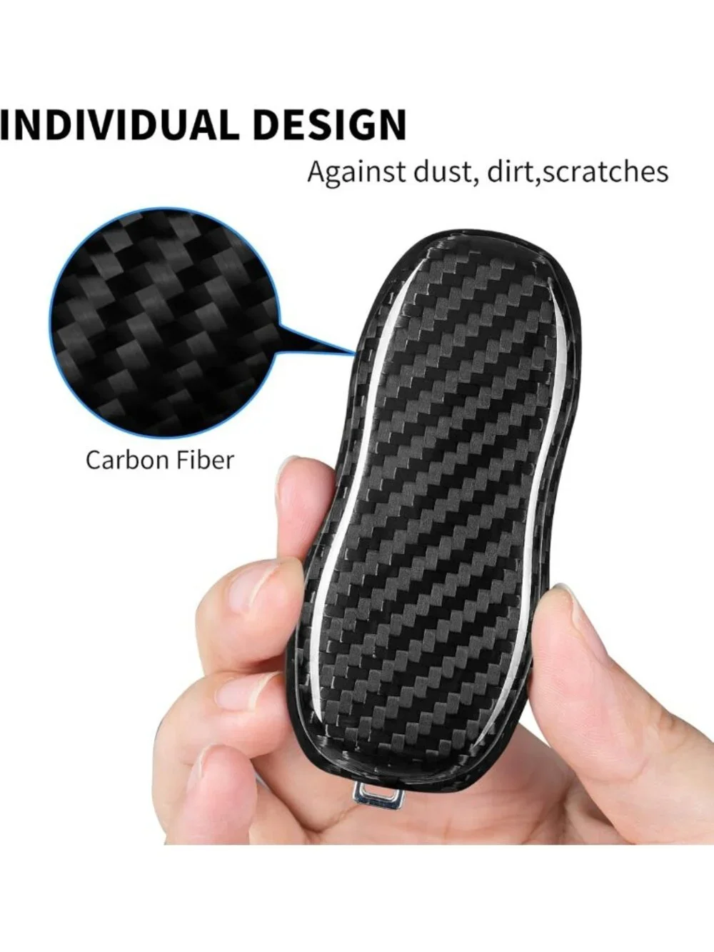 Key Fob Cover for Porsche Cayenne, Panamera, Boxster, Cayman, Macan - 2010-2025